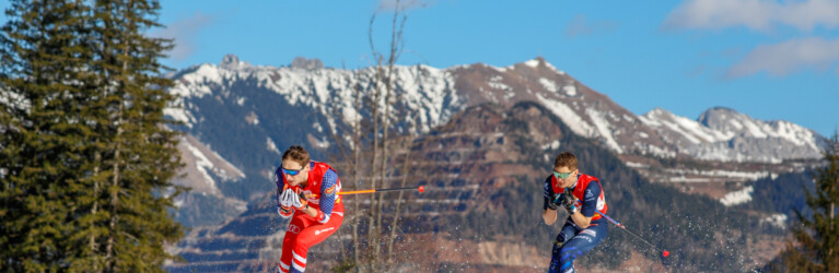 Jan Vytrval (CZE), Antoine Gerard (FRA), (l-r)