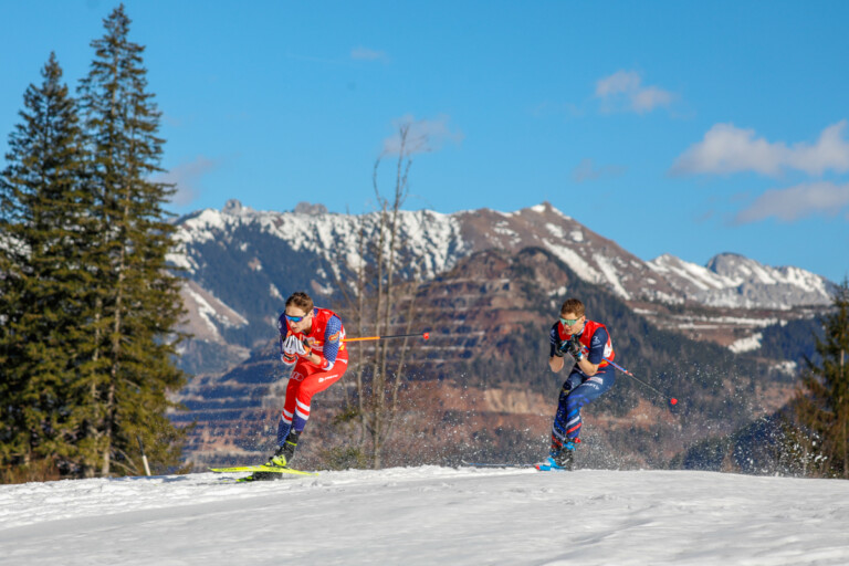 Jan Vytrval (CZE), Antoine Gerard (FRA), (l-r)