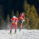 Fabio Obermeyr (AUT), Jakob Lange (GER), (l-r)