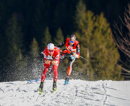 Fabio Obermeyr (AUT), Jakob Lange (GER), (l-r)
