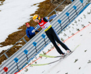 Eero Hirvonen (FIN) kam erneut in die Top Ten.