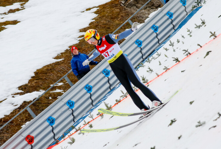 Eero Hirvonen (FIN) kam erneut in die Top Ten.