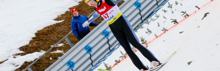 Eero Hirvonen (FIN) kam erneut in die Top Ten.