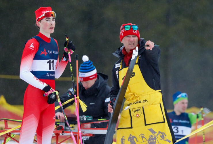 Ja, wo laufen sie denn? Finn Kempf (SUI)