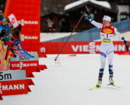 Mari Leinan Lund (NOR) freute sich über Platz 2.