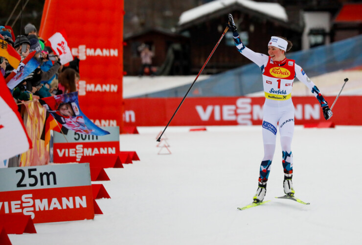 Mari Leinan Lund (NOR) freute sich über Platz 2.