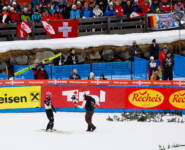 David Mach (GER) zeigte einen starken Sprung.
