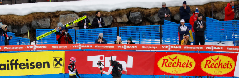 David Mach (GER) zeigte einen starken Sprung.