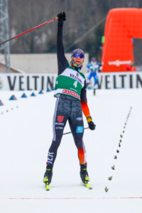 Erster Podestplatz im Weltcup für David Mach (GER)