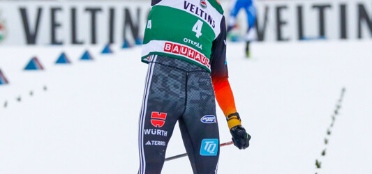 Erster Podestplatz im Weltcup für David Mach (GER)