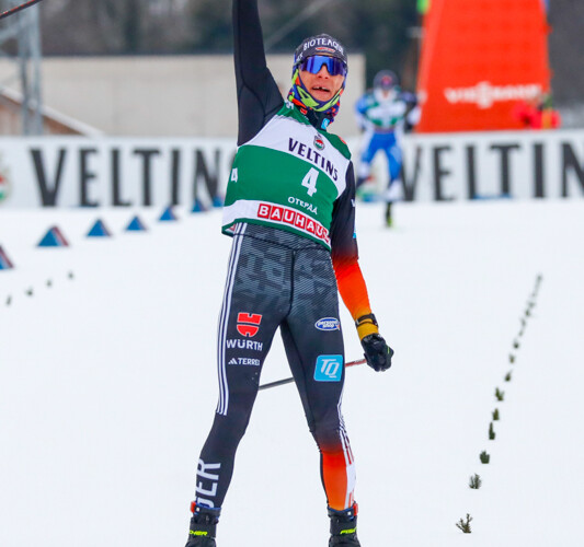 Erster Podestplatz im Weltcup für David Mach (GER)