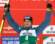 Erster Podestplatz im Weltcup für David Mach (GER)