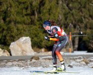 Sophia Maurus (GER) wurde gute Vierte.