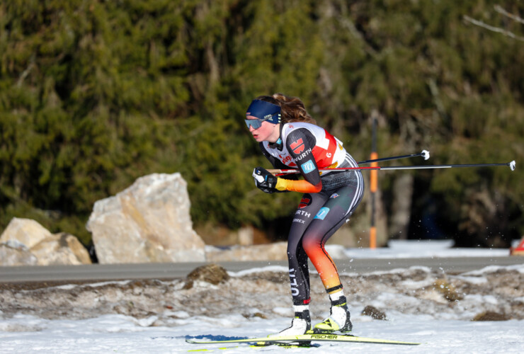 Sophia Maurus (GER) wurde gute Vierte.