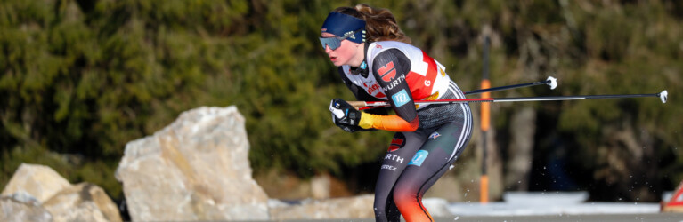 Sophia Maurus (GER) wurde gute Vierte.