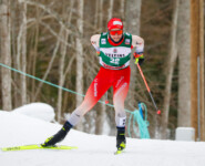 Pascal Mueller (SUI) musste das Rennen nach einem Sturz aufgeben.