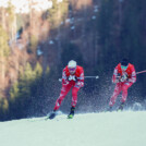 Fabio Obermeyr (AUT), Florian Kolb (l-r)