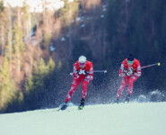 Fabio Obermeyr (AUT), Florian Kolb (l-r)