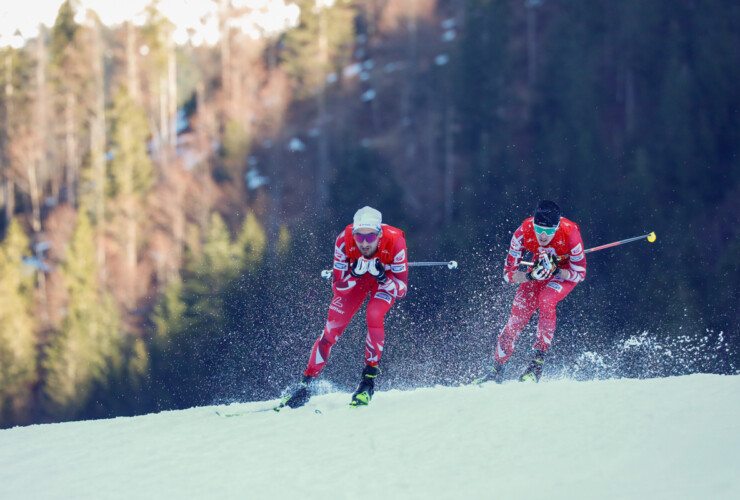 Fabio Obermeyr (AUT), Florian Kolb (l-r)