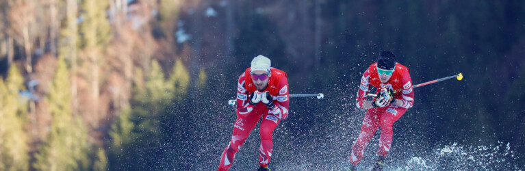 Fabio Obermeyr (AUT), Florian Kolb (l-r)