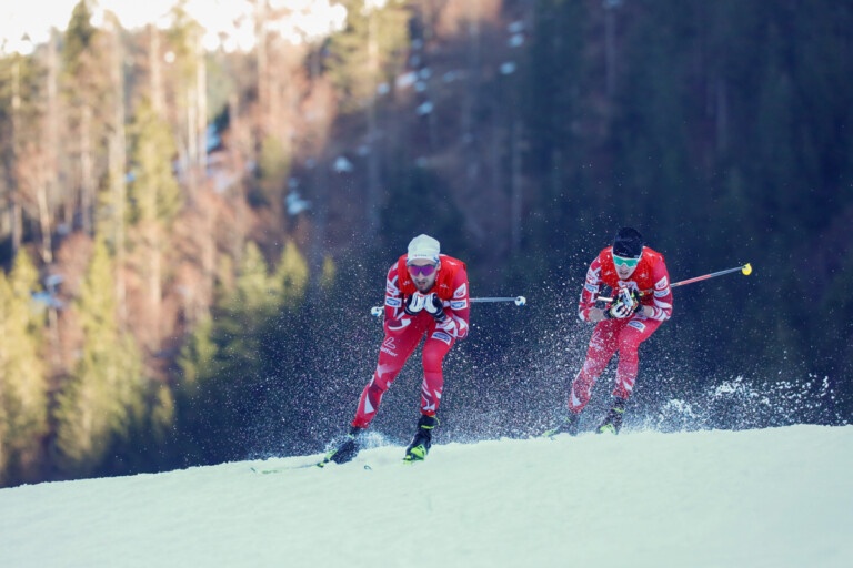 Fabio Obermeyr (AUT), Florian Kolb (l-r)