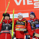 Haruka Kasai (JPN), Ida Marie Hagen (NOR), Gyda Westvold Hansen (NOR), (l-r)