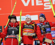Haruka Kasai (JPN), Ida Marie Hagen (NOR), Gyda Westvold Hansen (NOR), (l-r)