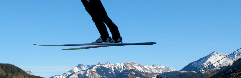 Mario Seidl (AUT) zeigte den weitesten Sprung des Tages.