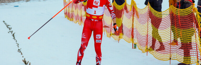 Mario Seidl (AUT) feierte einen ungefährdeten Sieg.