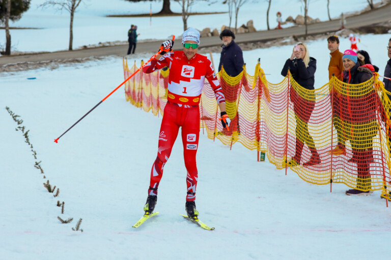 Mario Seidl (AUT) feierte einen ungefährdeten Sieg.