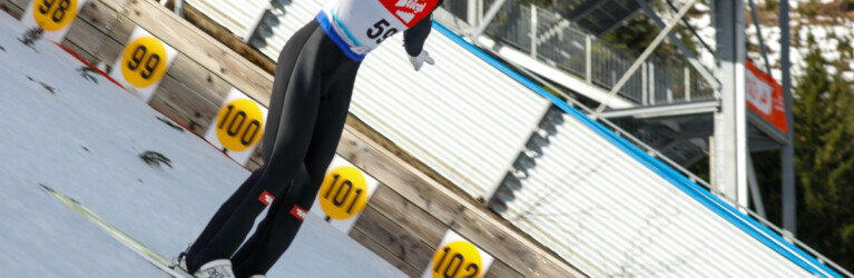 Mario Seidl (AUT) mit der Tagesbestweite