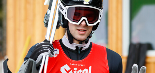 Oleksandr Shumbarets (UKR) zeigte einen starken Sprung.