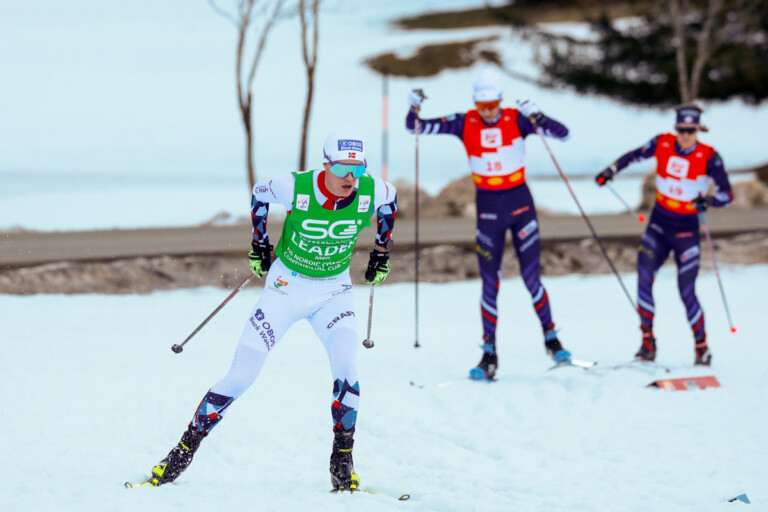 Aleksander Skoglund (NOR) lief die schnellste Zeit des Tages bei den Männern.