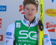 Aleksander Skoglund (NOR) machte 36 Plätze gut.