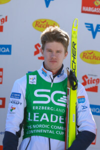 Aleksander Skoglund (NOR) machte 36 Plätze gut.