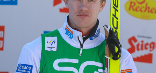 Aleksander Skoglund (NOR) machte 36 Plätze gut.