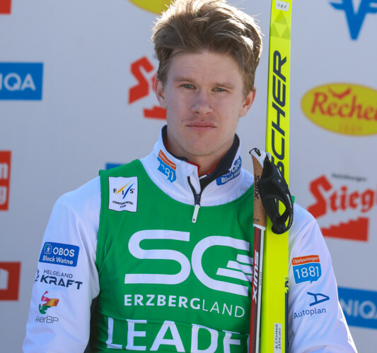 Aleksander Skoglund (NOR) machte 36 Plätze gut.