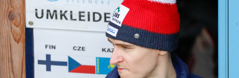 Jan Vytrval (CZE) kombinierte sich in die Top Ten.