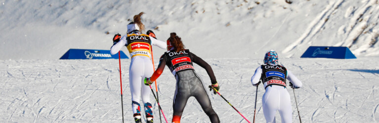 Ida Marie Hagen (NOR), Nathalie Armbruster (GER), Gyda Westvold Hansen (NOR)