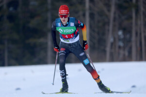 Tristan Sommerfeldt (GER) auf dem Weg zu Team-Gold