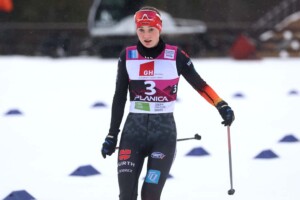 Ronja Loh (GER) gewann Bronze.