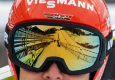 Johannes Rydzek (GER) bei seinem letzten Auftritt in Trondheim (NOR), noch vor dem Umbau.