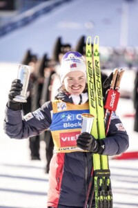 Gyda Westvold Hansen (NOR) gewann im letzten Jahr den King's Cup in Oslo.