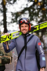 Johannes Rydzek (GER) ist in Oslo wieder am Start.