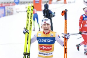 Ida Marie Hagen (NOR) gewann in Oslo erstmals den Gesamtweltcup.