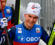 Matteo Baud (FRA) freut sich über Platz zehn.