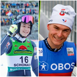 Lena Brocard (FRA) und Matteo Baud (FRA) sind die alten und neuen französischen Meister.