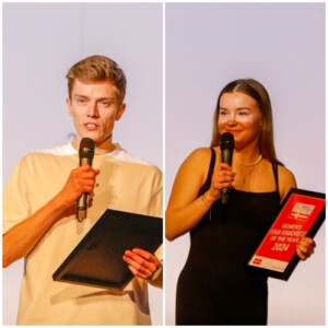 Kristjan Ilves (EST) und Minja Korhonen (FIN) gewannen das Voting der Fans.