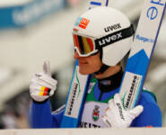 Manuel Faisst (GER II) ist ebenfalls zufrieden.