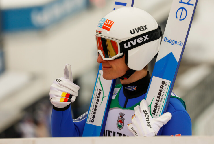 Manuel Faisst (GER II) ist ebenfalls zufrieden.